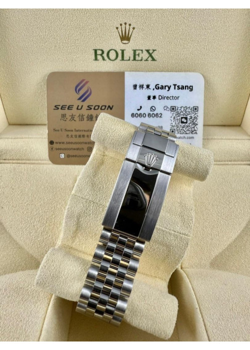 二手 ▶️  Rolex 勞力士  GMT-MASTER II ◀️ 126710BLNR 2024年錶 (40mm) 